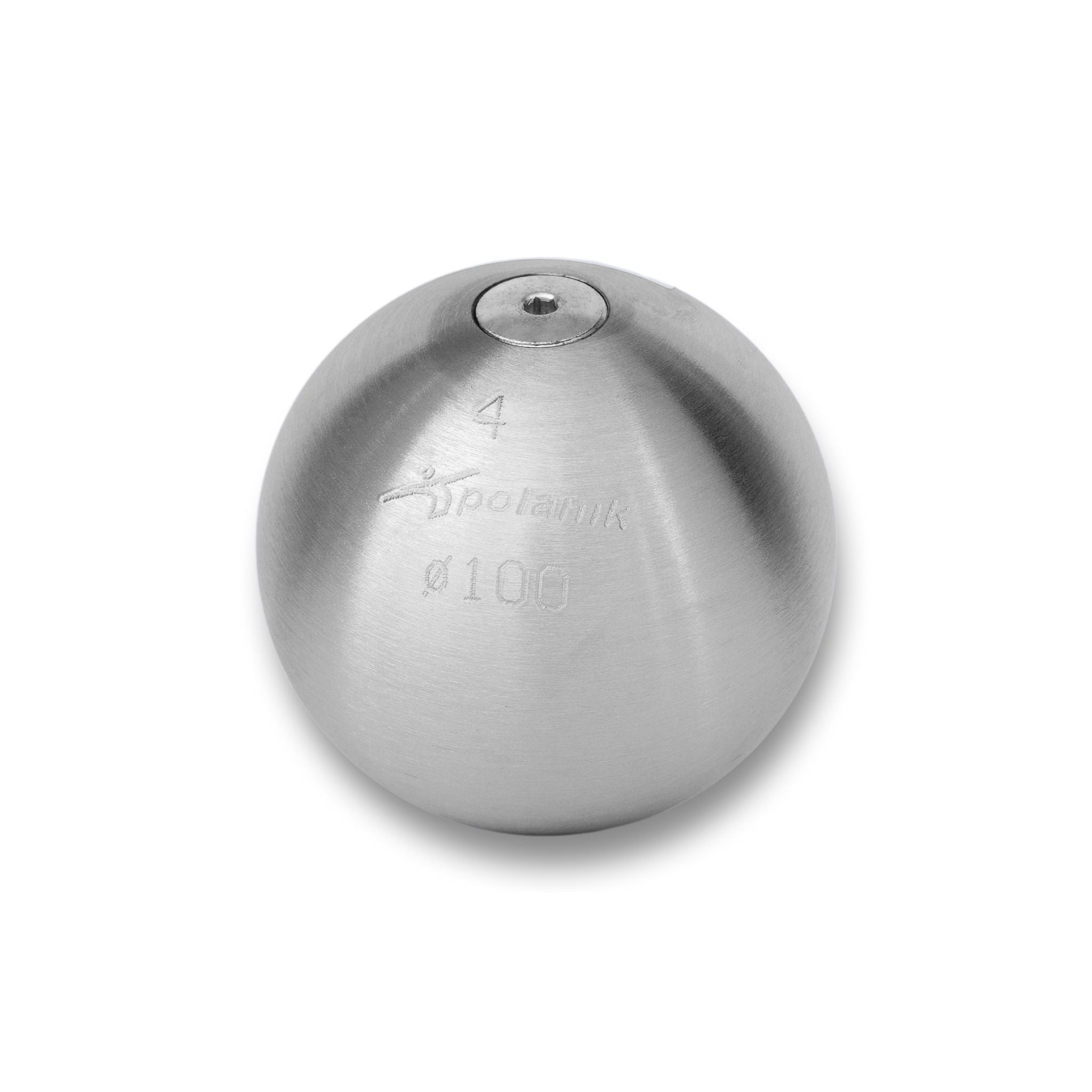 Polanik Competition Stainless Steel Shot Put