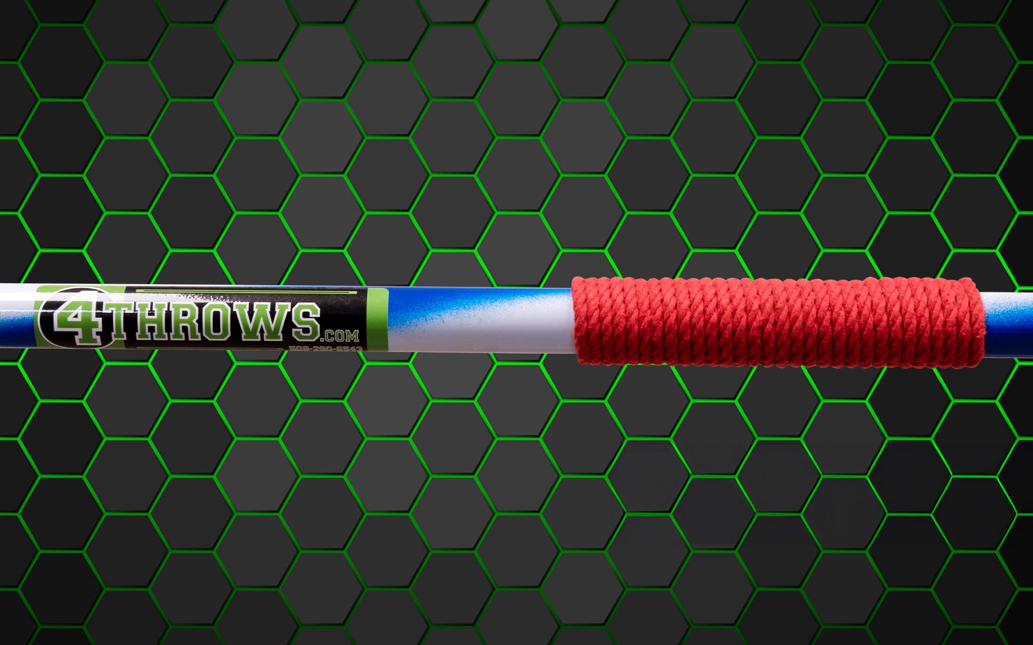 4Throws 800 Gram Training Javelin - Steel Tip