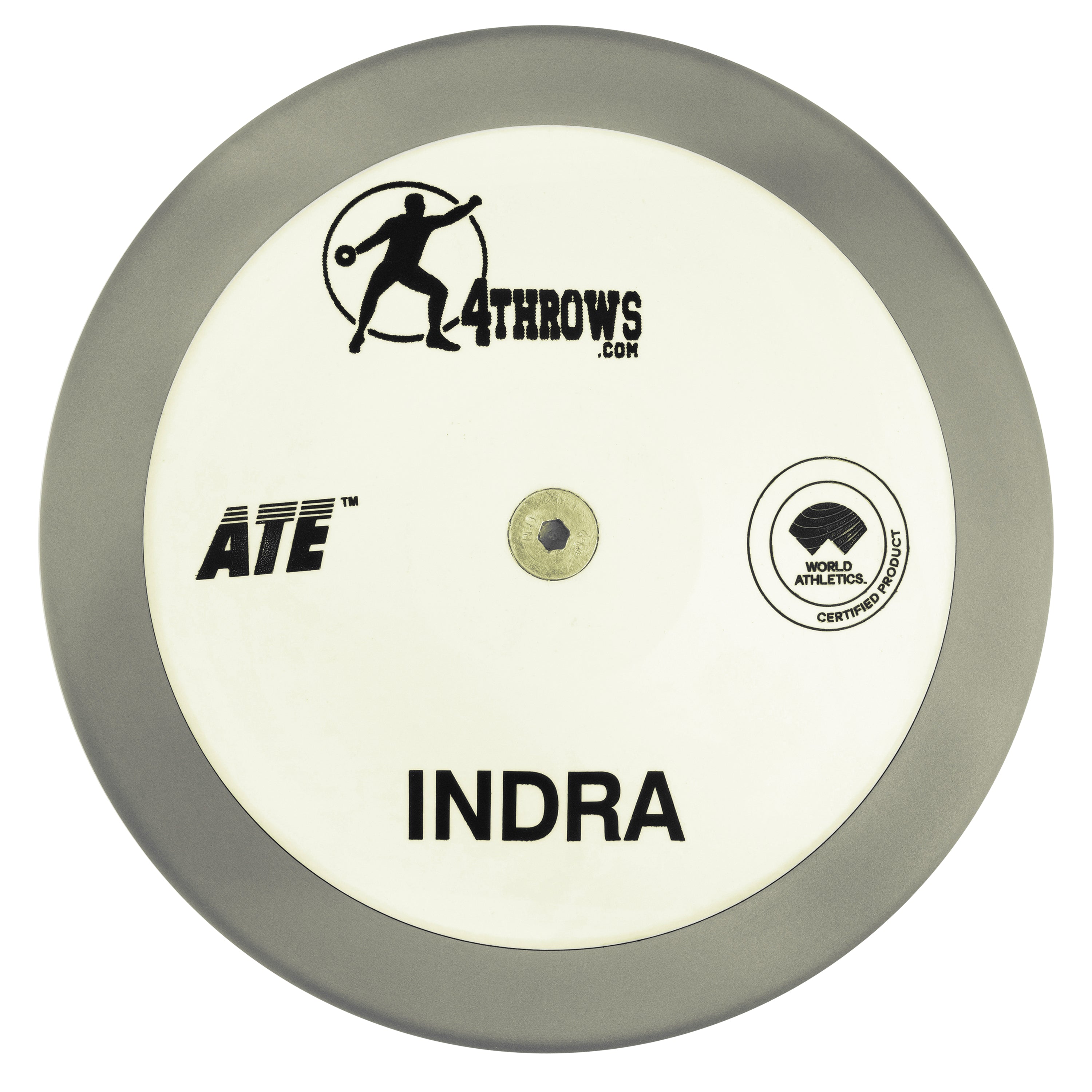 ATE Indra Stainless Steel Rim Discus - 85%