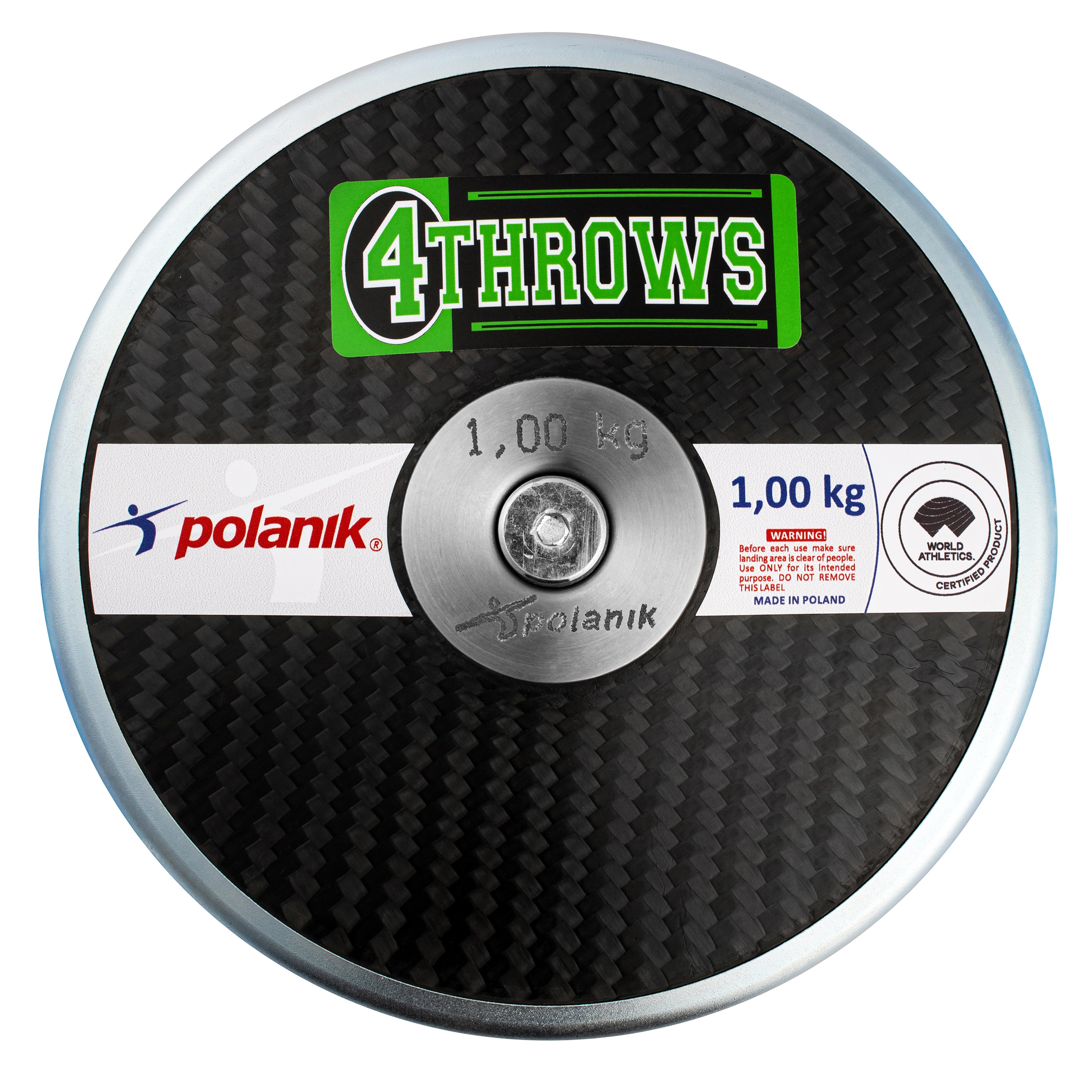 Polanik Carbon Fiber Steel Rim Discus