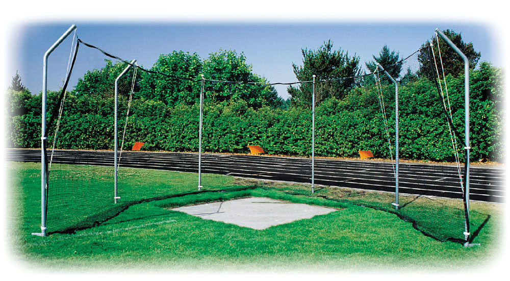 Stackhouse Athletic  Cantilevered Discus Cage