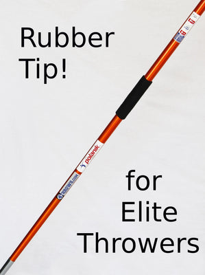SpaceMaster RUBBER tip [Polanik] Javelin