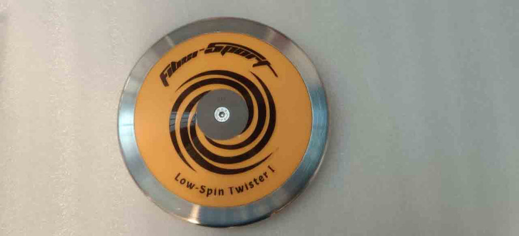 Fibersport LOW-SPIN Twister I -- 75% Rim Weight Discus
